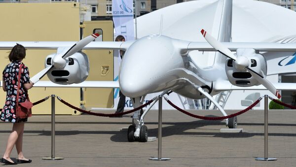 در روسیه تا سال 2023 هواپیمای تهاجمی هفت تنی بدون سرنشین  ساخته می شود - اسپوتنیک افغانستان  