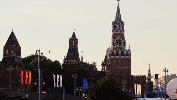 The Moscow Kremlin towers. (File) - اسپوتنیک افغانستان  