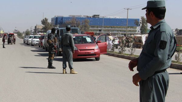 موتربمب گزاری شده بر یک پوسته امنیتی در هلمند حمله کرد - اسپوتنیک افغانستان  