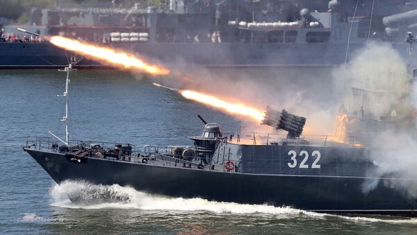 امریکا قدرت و پیشرفت نیروی دریایی روسیه را ارزیابی کرد - اسپوتنیک افغانستان  