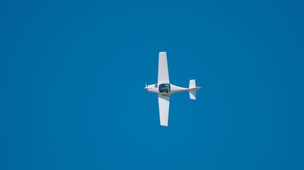 Легкий одномоторный самолет - اسپوتنیک افغانستان  