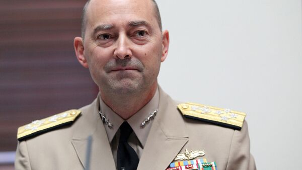 آدمیرال جیمز استاوریدیس فرمانده سابق نیروهای ناتو در اروپا - اسپوتنیک افغانستان  
