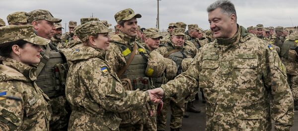 پوروشنکو با جنگنده میگ – 29 پرواز انجام داد پوروشنکو با جنگنده میگ – 29 پرواز انجام داد - اسپوتنیک افغانستان