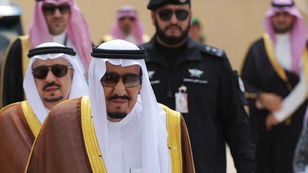 پادشاه عربستان به مسکو رسید+ویدیو - اسپوتنیک افغانستان  
