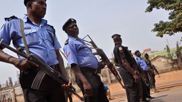Nigeria police. (File) - اسپوتنیک افغانستان  