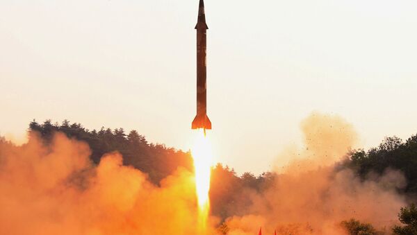 آزمایش راکت بالستیک توسط کوریای شمالی - اسپوتنیک افغانستان  