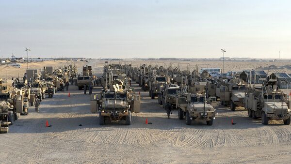 ایجاد پایگاه نظامی امریکا در شمال عراق برای مبارزه با داعش - اسپوتنیک افغانستان  