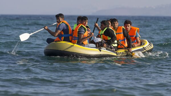جان باختن 9 مهاجر در ترکیه - اسپوتنیک افغانستان  