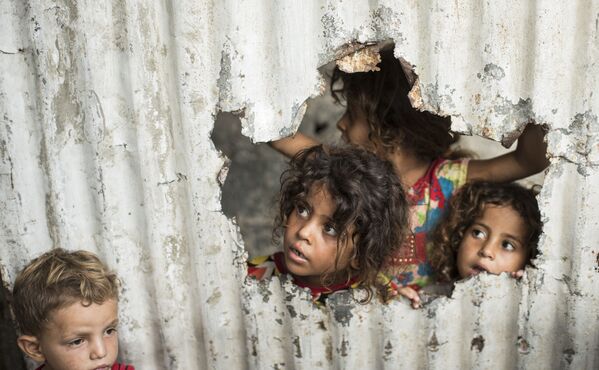 اطفال فلسطینی - اسپوتنیک افغانستان  