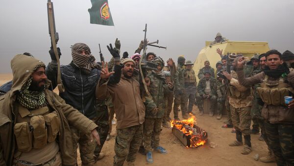 کتائب حزب‌الله عراق خواستار تصویب قانون بیرون شدن نظامیان امریکا شد - اسپوتنیک افغانستان  