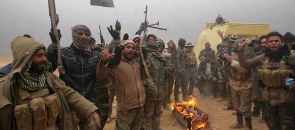 کتائب حزبالله عراق خواستار تصویب قانون بیرون شدن نظامیان امریکا شد کتائب حزبالله عراق خواستار تصویب قانون بیرون شدن نظامیان امریکا شد - اسپوتنیک افغانستان