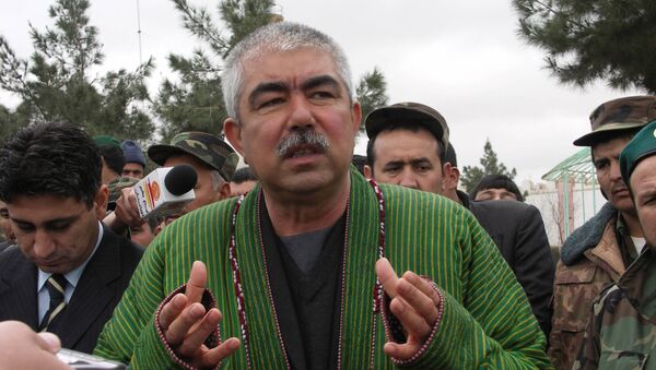 بازگشت جنرال دوستم، شرط شرکت در انتخابات - اسپوتنیک افغانستان  