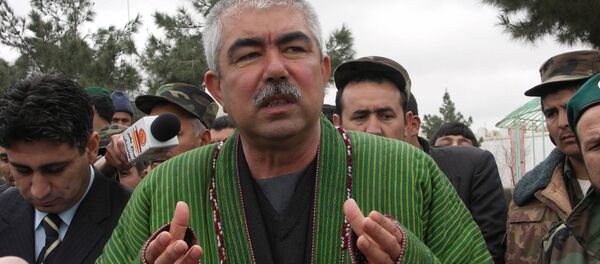 بازگشت جنرال دوستم، شرط شرکت در انتخابات - اسپوتنیک افغانستان  