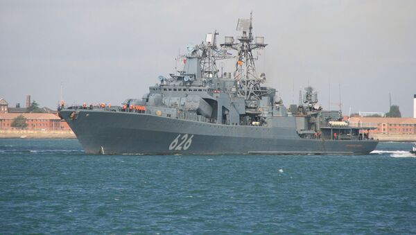 Большой противолодочный корабль Вице-адмирал Кулаков - اسپوتنیک افغانستان  