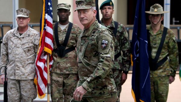 تاکید جنرال نیکلسون بر اهمیت برگزاری انتخابات در افغانستان - اسپوتنیک افغانستان  