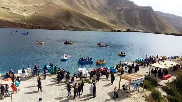 بندامیر به روی گردشگران به دلیل جلوگیری از شیوع ویروس کرونا بسته شد  - اسپوتنیک افغانستان  