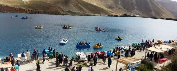 بندامیر به روی گردشگران به دلیل جلوگیری از شیوع ویروس کرونا بسته شد بندامیر به روی گردشگران به دلیل جلوگیری از شیوع ویروس کرونا بسته شد - اسپوتنیک افغانستان
