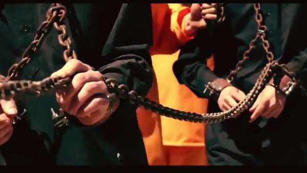 اعدام اعضای داعش توسط جیش الاسلام - اسپوتنیک افغانستان  