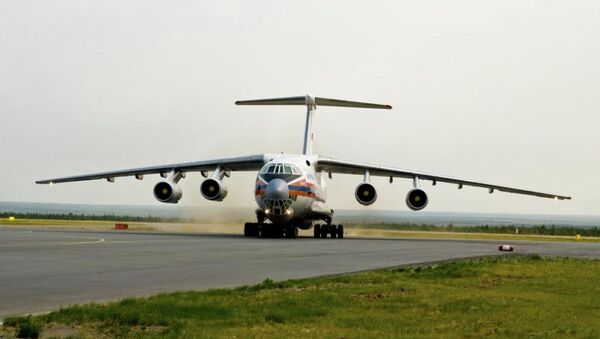 سرنگونی دو طیاره ایل – ۷۶ اوکراینی در لیبیا + ویدیو - اسپوتنیک افغانستان  