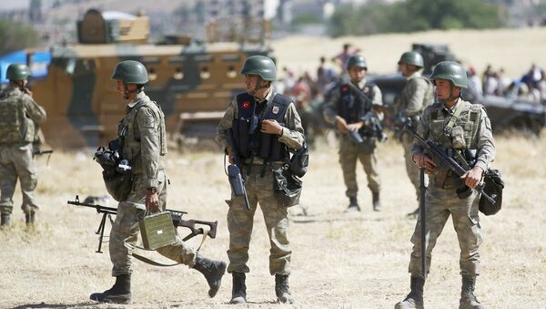 افزایش نیروهای نظامی ترکیه در پایگاه نظامی این کشور در قطر - اسپوتنیک افغانستان  