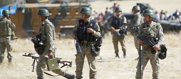 ترکیه نیروهای خاص را به سوریه فرستاد - اسپوتنیک افغانستان  