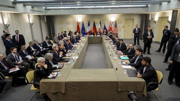 مذاکرات در باره پروگرام اتمی ایران - اسپوتنیک افغانستان  