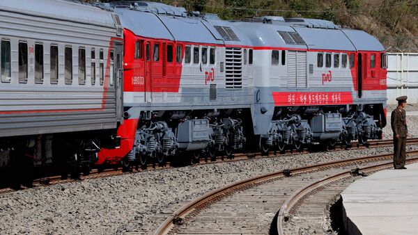 کوریای شمالی برای گردشگران خارجی سفری با قطار سازماندهی می کند - اسپوتنیک افغانستان  