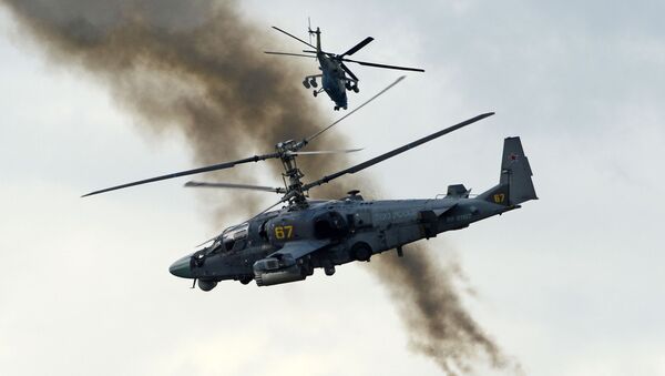 هلیکوپترهای روسی مواضع داعش را در منطقه ال‌حضر سوریه هدف قرار دادند - اسپوتنیک افغانستان  