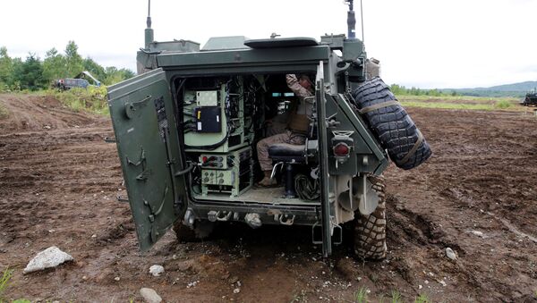 ماشین محاربوی امریکائی - اسپوتنیک افغانستان  