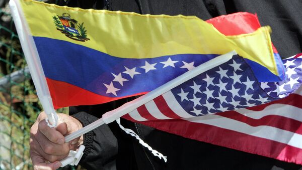 امریکا ونزوئلا را به سرنگونی دیکتاتوری تهدید کرد - اسپوتنیک افغانستان  