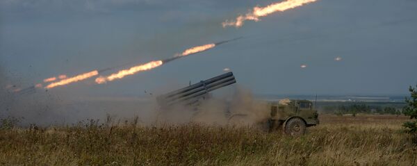 خشک شدن خون انگلیس ها از ترس راکت اوراگان - اسپوتنیک افغانستان  