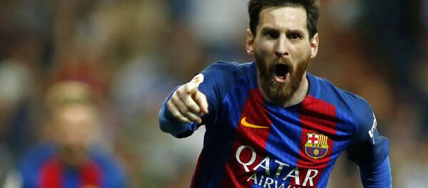 بارسلونا 4-0 آیندهوون: شب طوفانی مسی در لیگ قهرمانان اروپا بارسلونا 4-0 آیندهوون: شب طوفانی مسی در لیگ قهرمانان اروپا - اسپوتنیک افغانستان