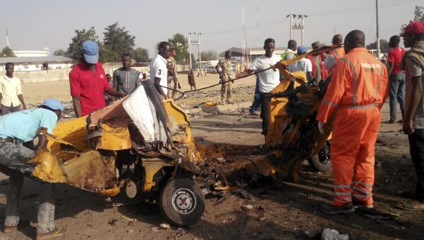 در شمال نیجریه یک بمب گذار انتحاری 27 نفر را کشت و 83 دیگر را زخمی کرد - اسپوتنیک افغانستان  