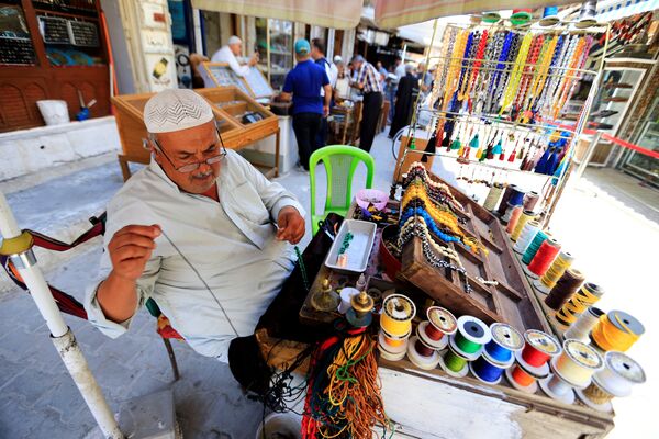 بازار در بغداد ایرن - اسپوتنیک افغانستان  