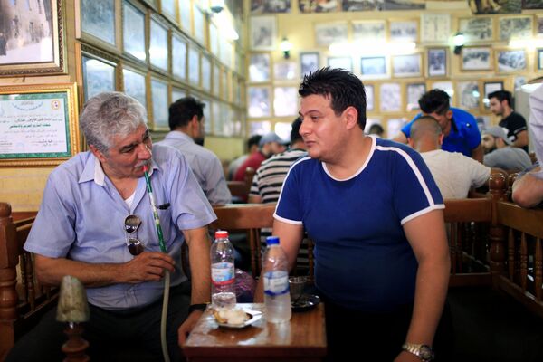 کافه در شهر بغداد - اسپوتنیک افغانستان  