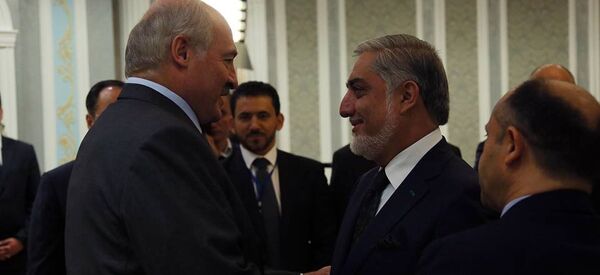 رییسجمهور بلاروس وعبدا لله عبدا لله رییسجمهور بلاروس وعبدا لله عبدا لله - اسپوتنیک افغانستان