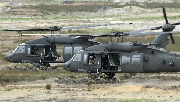 سقوط هلیکوپتر نظامی امریکایی با پنج سرنشین در نزدیکی اوآهو - اسپوتنیک افغانستان  