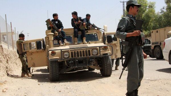 حمله‌کننده انتحاری در گرشک قبل از رسیدن به هدف منفجر شد - اسپوتنیک افغانستان  