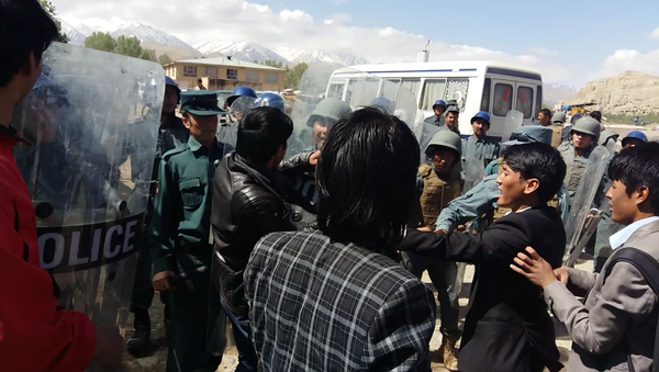 اعتراضات در بامیان - اسپوتنیک افغانستان  