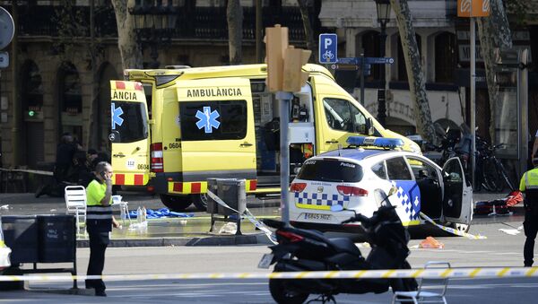 هشدار پولیس کاتالونیا در مورد عامل حمله تروریستی در بارسلونا - اسپوتنیک افغانستان  