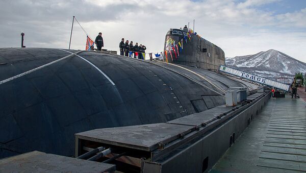 Атомный подводный крейсер Тихоокеанского флота Томск - اسپوتنیک افغانستان  