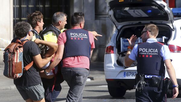 پولیس کشته‌شدن عامل حمله‌ی بارسلونا را تائید کرد - اسپوتنیک افغانستان  