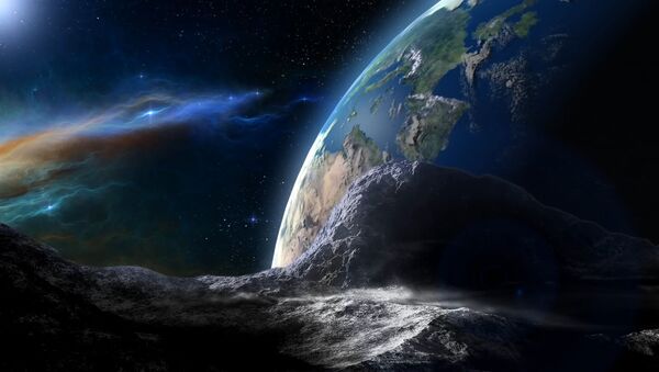 Астероид, направляющийся к Земле - اسپوتنیک افغانستان  