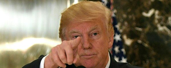 Президент США Дональд Трамп Президент США Дональд Трамп - اسپوتنیک افغانستان