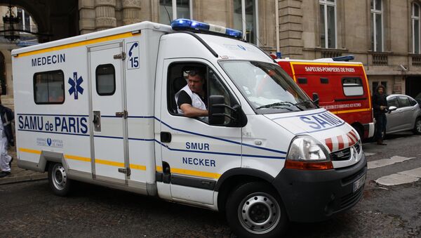 Ambulance in France (File) - اسپوتنیک افغانستان  