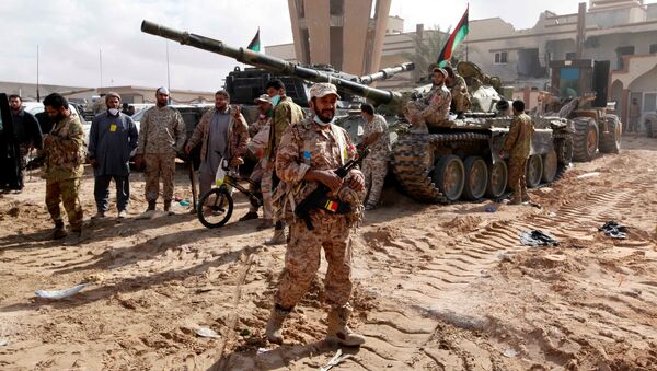 ادامه جنگ در لیبیا - اسپوتنیک افغانستان  