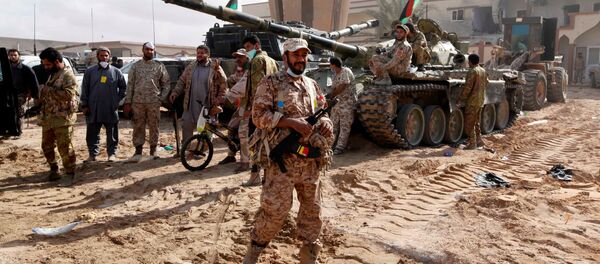 ادامه جنگ در لیبیا ادامه جنگ در لیبیا - اسپوتنیک افغانستان