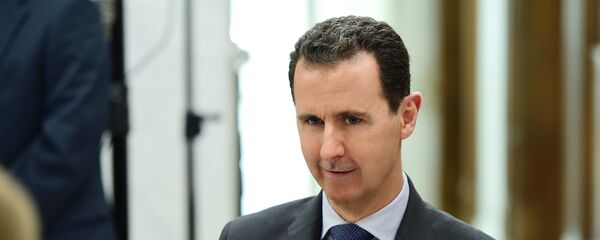 بشار اسد رئیس جمهور سوریه بشار اسد رئیس جمهور سوریه - اسپوتنیک افغانستان