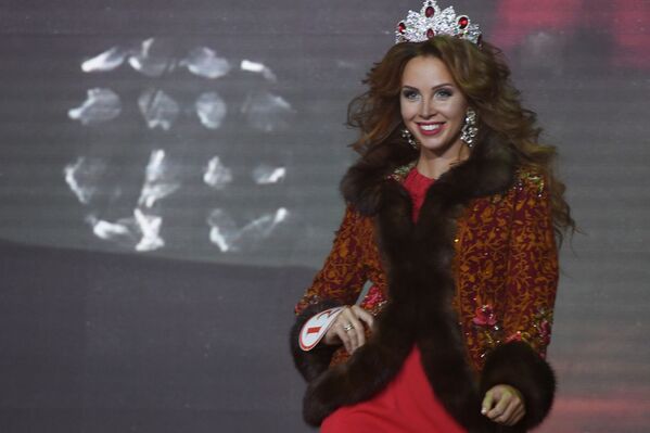 برنده  رقابت های ملکه زیبای روسیه سال پلینه دیبرووا ۲۰۱۷ - اسپوتنیک افغانستان  