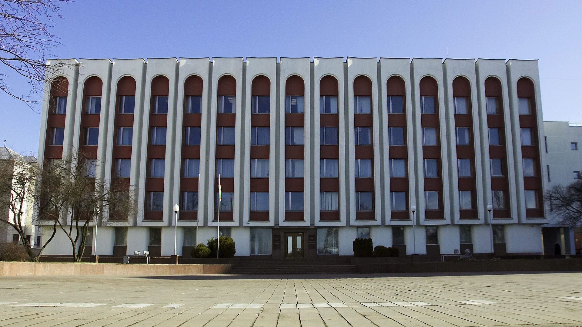 Здание Министерства иностранных дел Республики Беларусь - اسپوتنیک افغانستان  , 1920, 27.02.2022